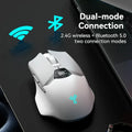 Elvon Wireless Mouse – Silent Clicks, Smarter Power Display