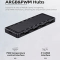Elvon ARGB Fan Hub – One Controller, Eight Fans, Zero Clutter
