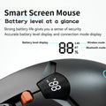 Elvon Wireless Mouse – Silent Clicks, Smarter Power Display