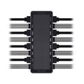 Elvon ARGB Fan Hub – One Controller, Eight Fans, Zero Clutter