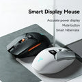 Elvon Wireless Mouse – Silent Clicks, Smarter Power Display