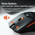 Elvon Wireless Mouse – Silent Clicks, Smarter Power Display
